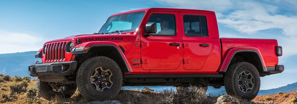 Picture of Jeeps for sale at Spitzer Jeep Dealership in Mansfield Ohio