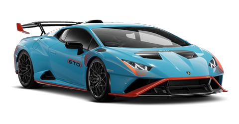 2023 Lamborghini Huracan STO  