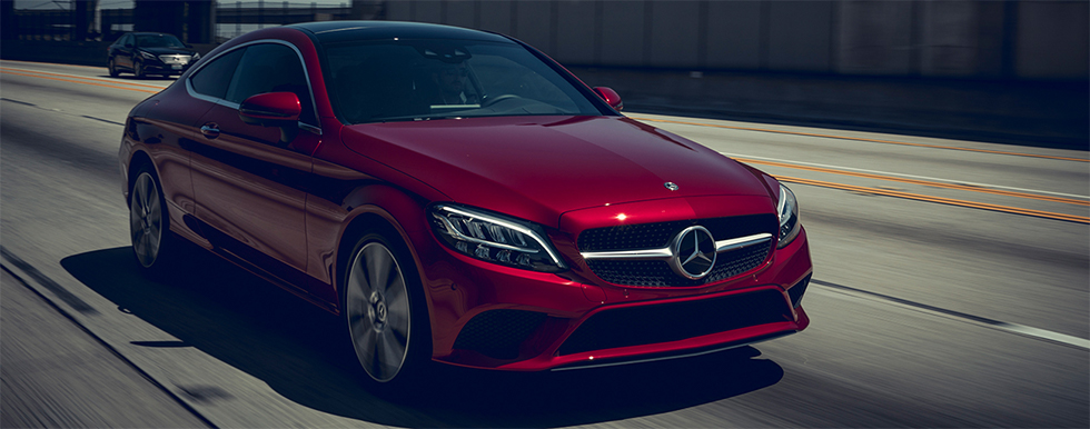 Exterior of the 2018 Mercedes-Benz C-Class - available at our Mercedes-Benz dealership in Tallahassee