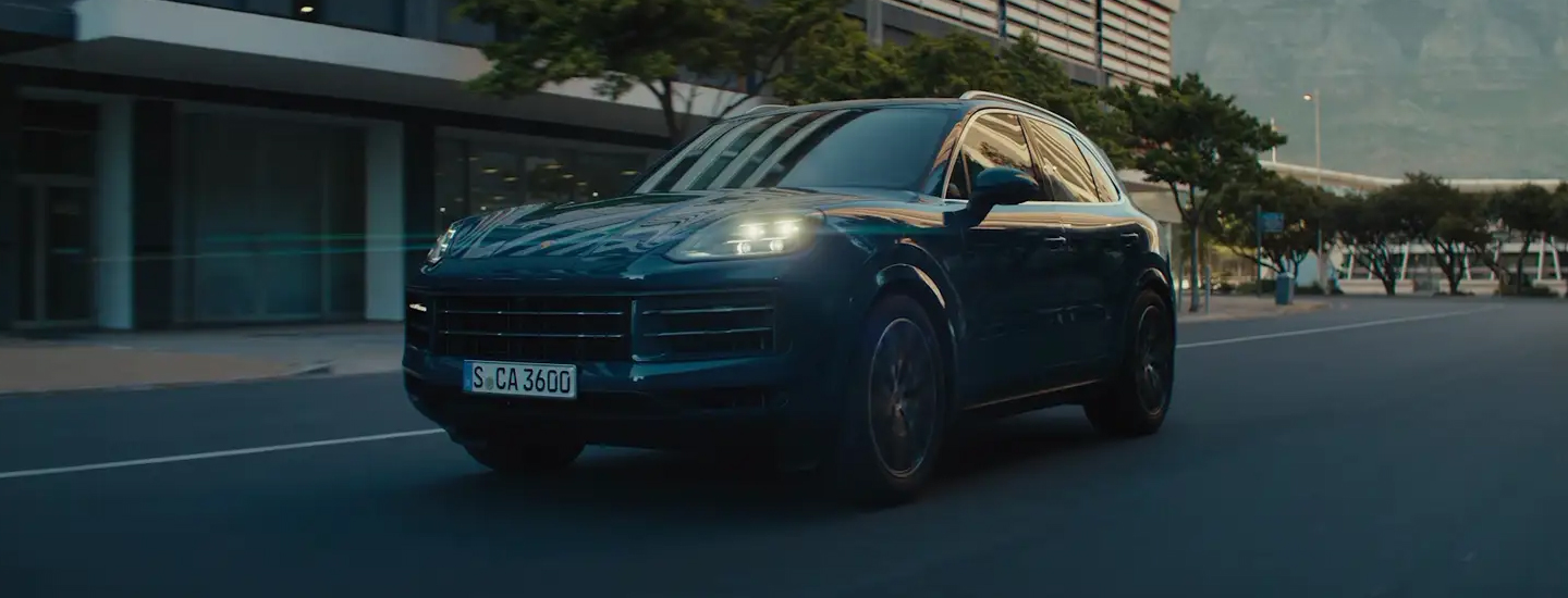 2024 Porsche Cayenne 