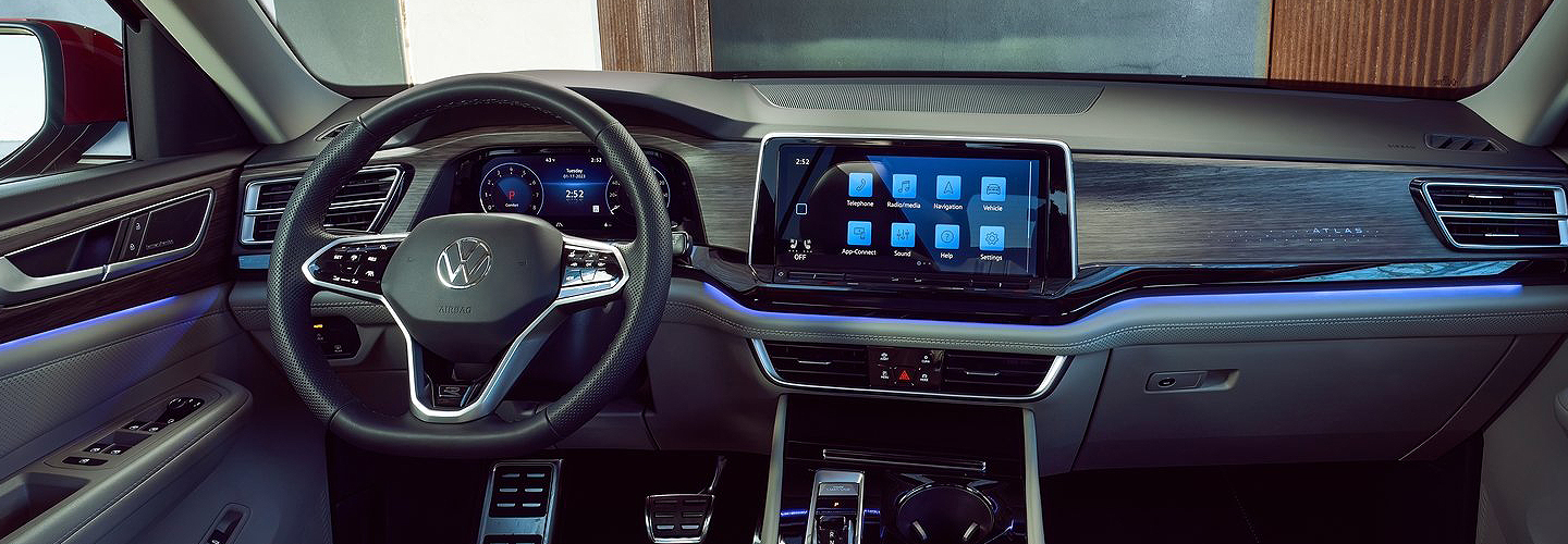 2024 Volkswagen Atlas interiorimage
