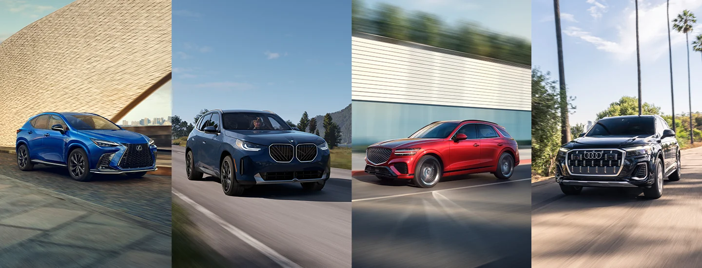 2025 Lexus NX vs the Competition