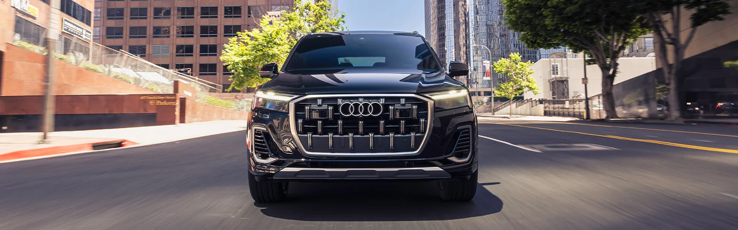 2025 Lexus NX vs the Competition Dark blue on road