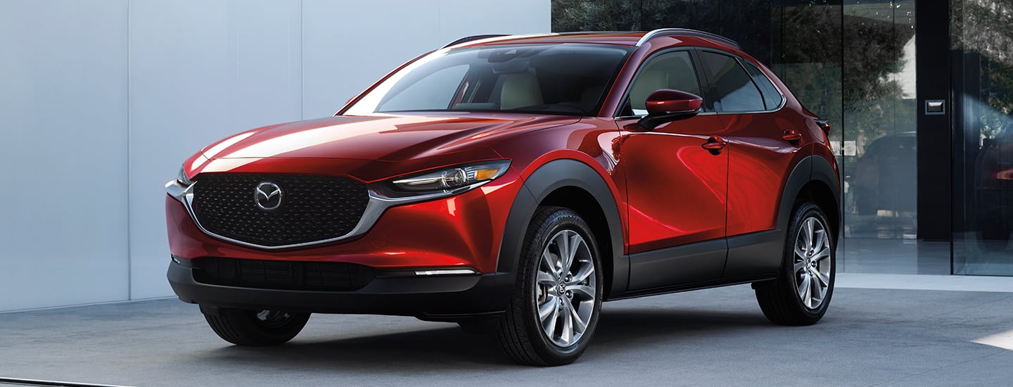 2020 Mazda CX-30 side view