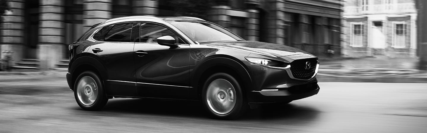 CX-30 alternate side view