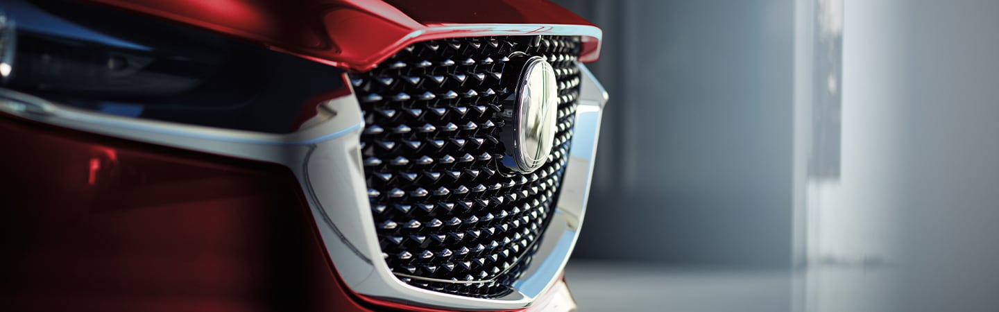 CX-30 front detail