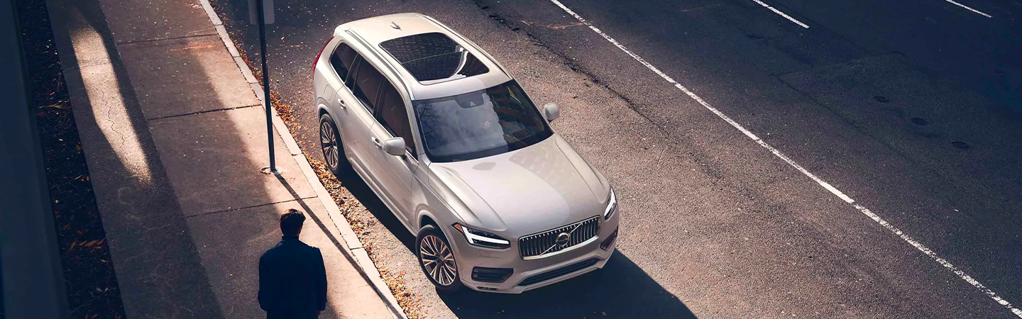 2020 XC90 Aerial view  