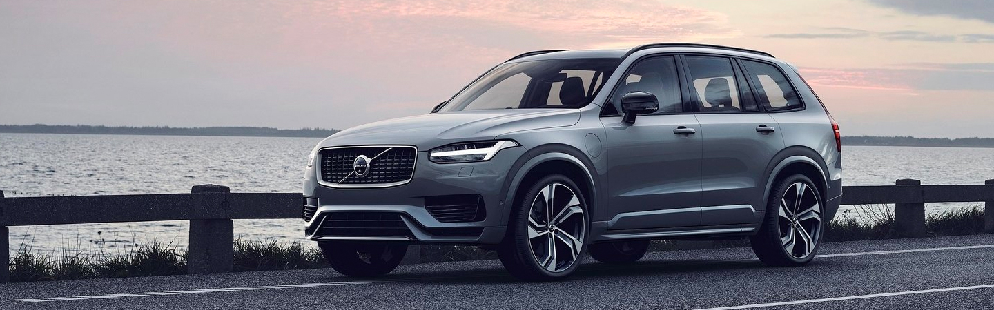 2020 XC90 parked by the ocean