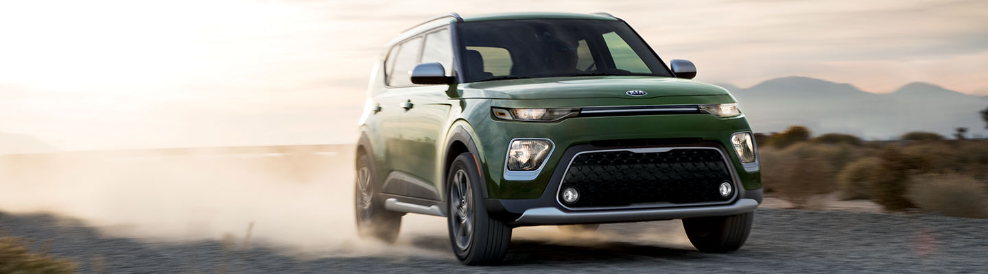 Kia Soul at Spitzer Kia dealership in Cleveland Ohio