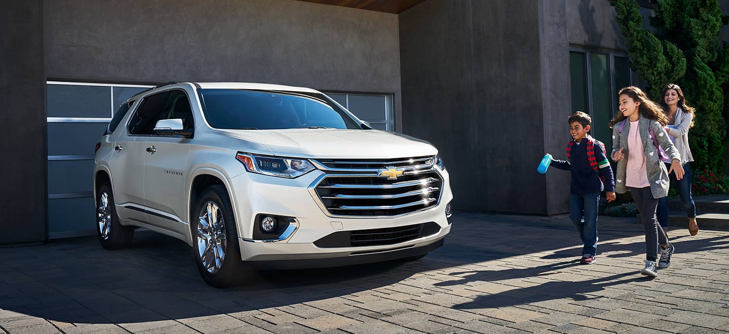 2019 Chevy Traverse Specs Features Dan Vaden Chevrolet Brunswick