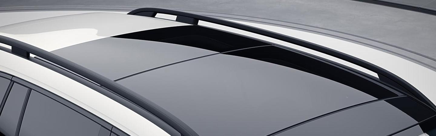 Panoramic roof of the 2020 GLB