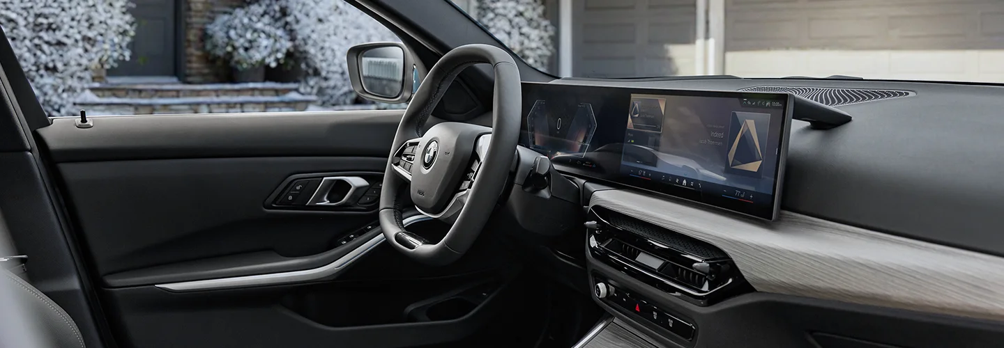 inside dash area