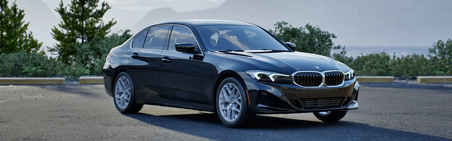 blue 2026 BMW 3 Series