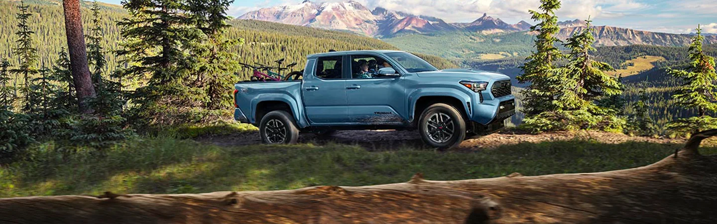 blue 2026 Toyota Tacoma