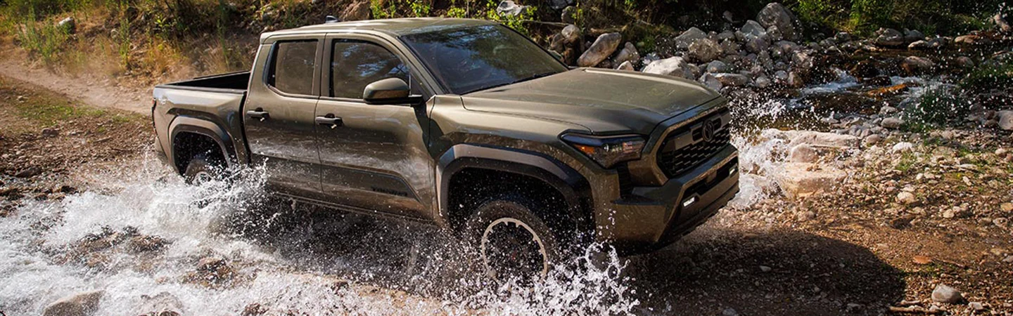 army green 2026 Toyota Tacoma