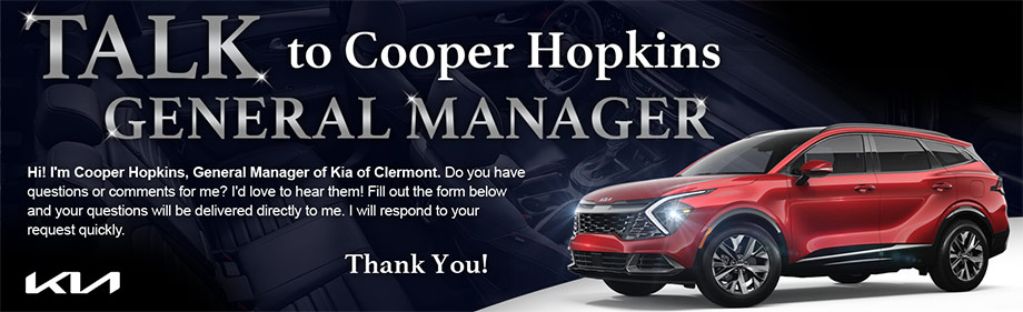 Talk to the GM