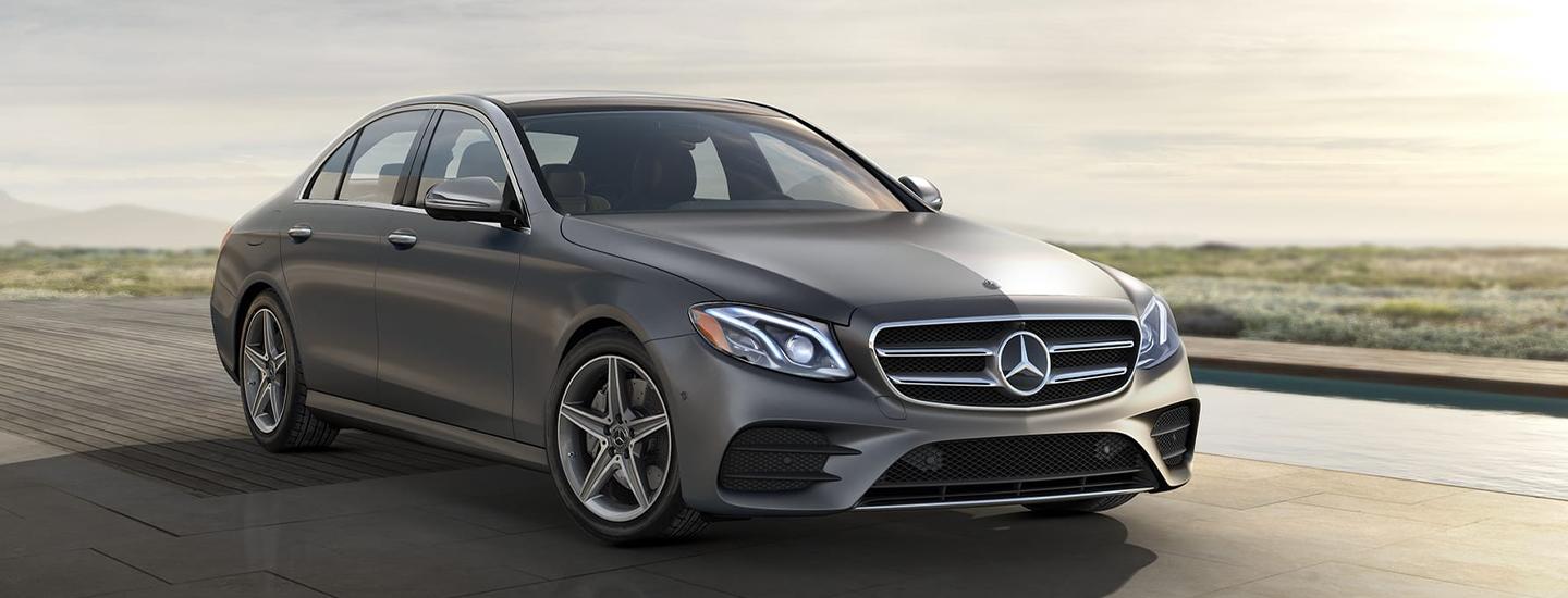 Front view of the 2020 Mercedes-Benz E-Class