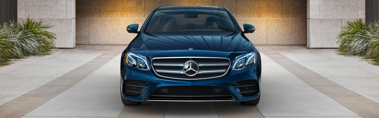 Front view of the 2020 E-Class