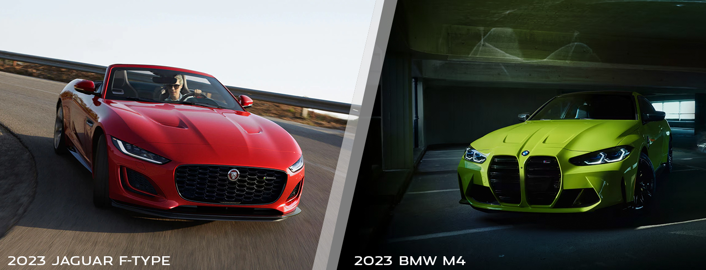 2023 Jaguar F-Type vs BMW M4 | Jaguar of Ocala
