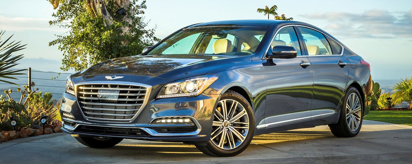 2018 Genesis G80 - available at our Genesis dealership near Tampa
