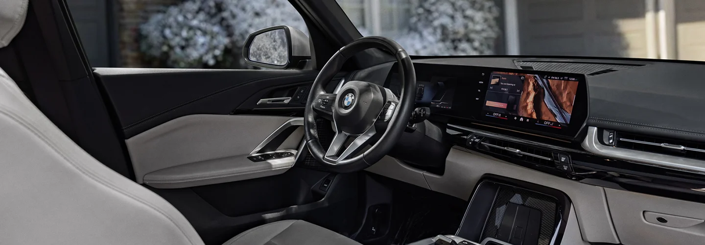 inside dash area