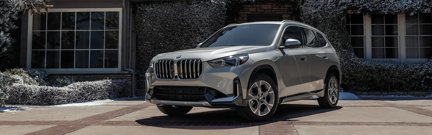 silver 2026 BMW X1 for sale