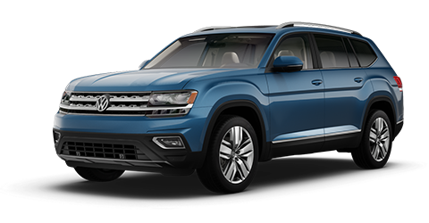 2020 VW Atlas V6 SEL Premium with 4MOTION®