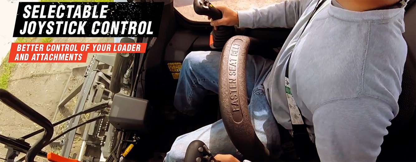 Selectable joystick control