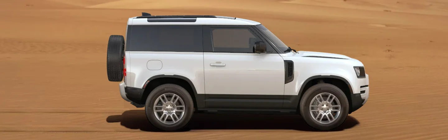 2024 Defender Collection whitecolor sideview