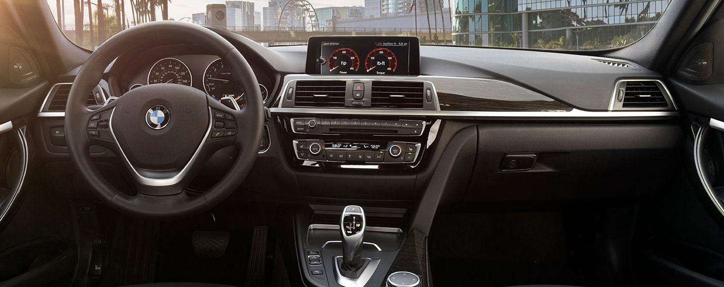 Safety features and interior of the 2018 BMW 5 series & 2018 BMW 3 series - available at our BMW dealership in Tallahassee, FL