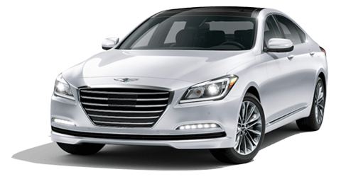 Genesis G80 at our Genesis dealership near Tampa, FL.