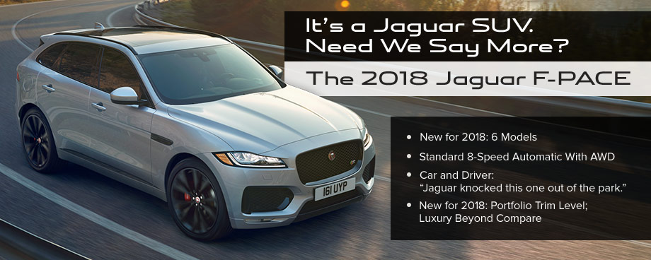 2018 JAGUAR F-PACE JAGUAR OKLAHOMA CITY OKLAHOMA CITY OK