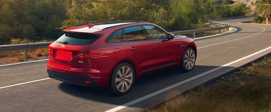 2018 JAGUAR F-PACE JAGUAR OKLAHOMA CITY OKLAHOMA CITY OK