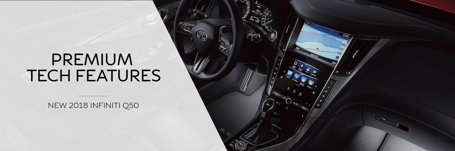 Top Reasons to Buy the 2018 INFINITI Q50 Lupient INFINITI Milwaukee