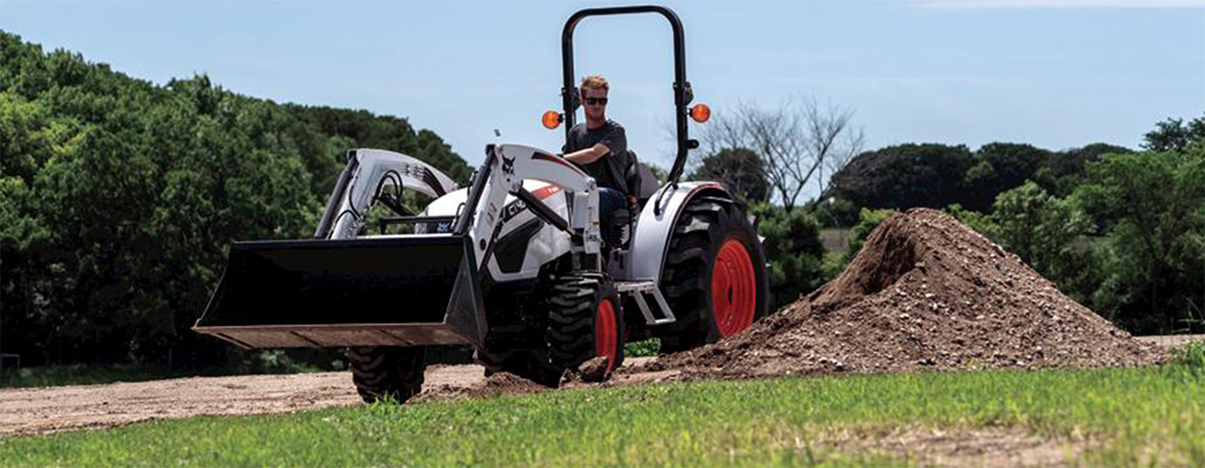 Bobcat CT1025 working