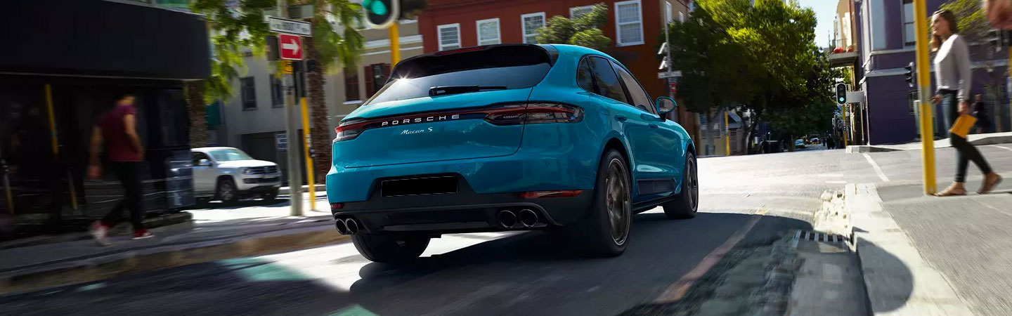 2019 Porsche Macan driving