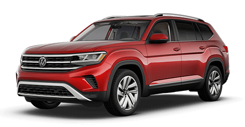 2021 Volkswagen Atlas V6 SEL 4 MOTION AWD