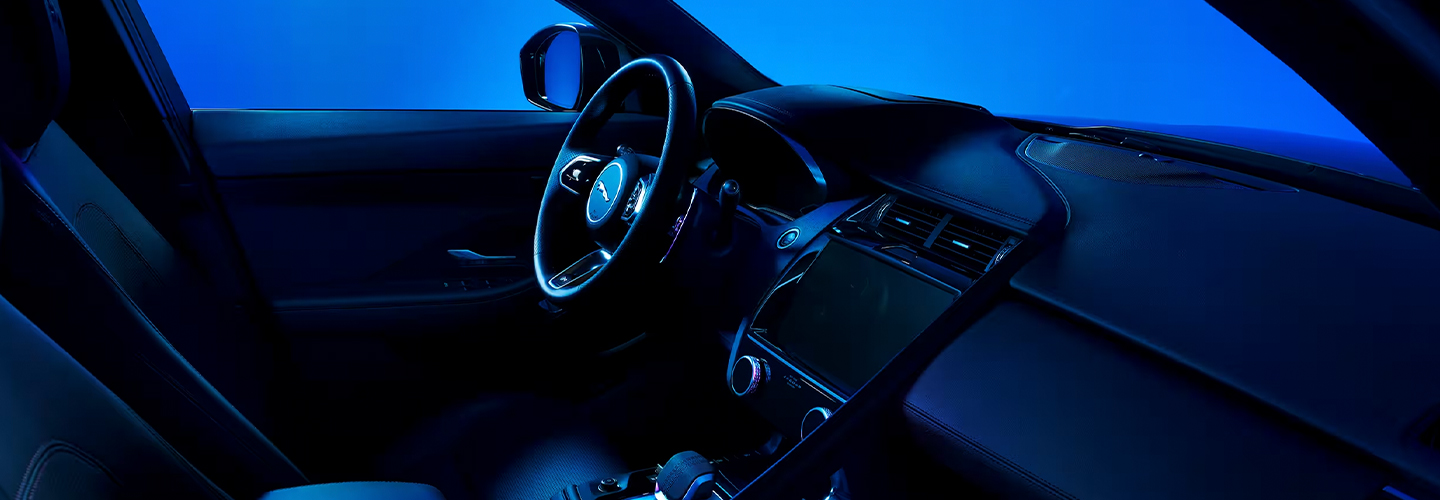 2023 Jaguar SUV Lineup interiorimage
