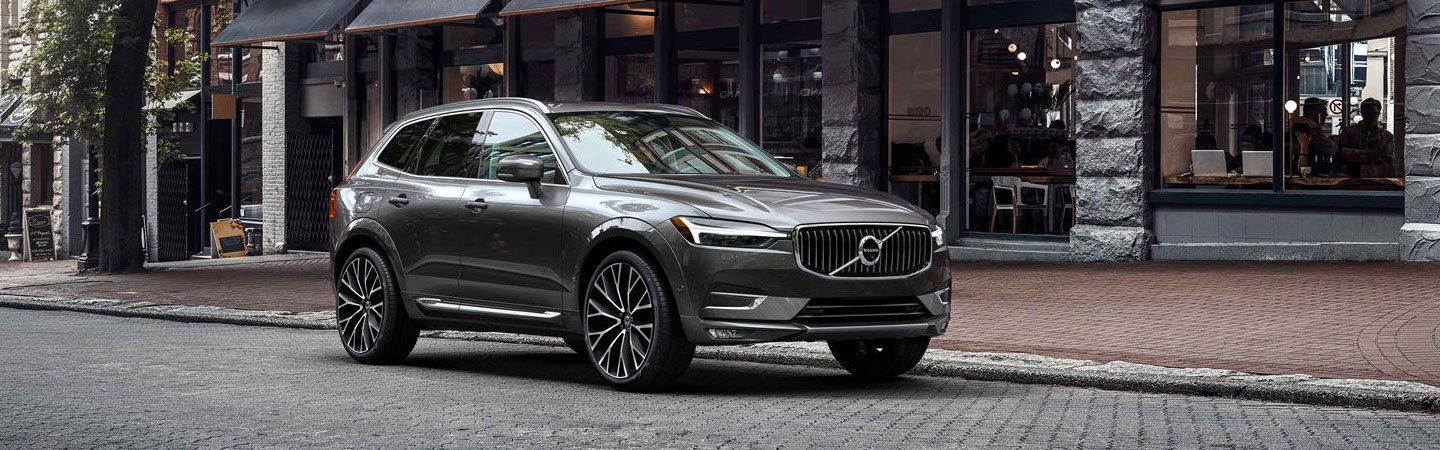 Passenger profile of the Volvo XC60