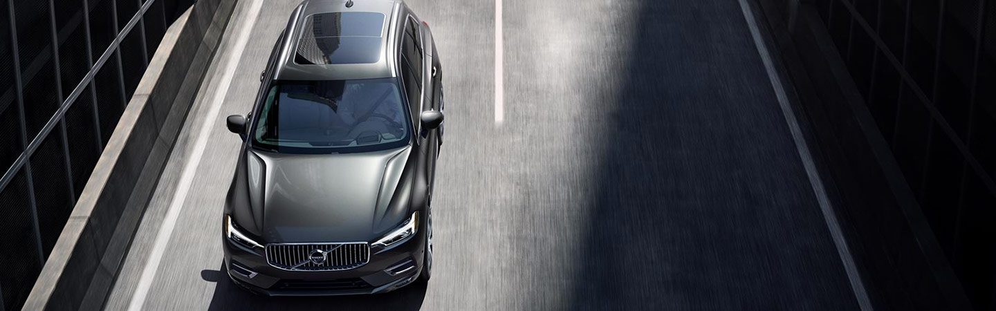 Top view of the Volvo XC60