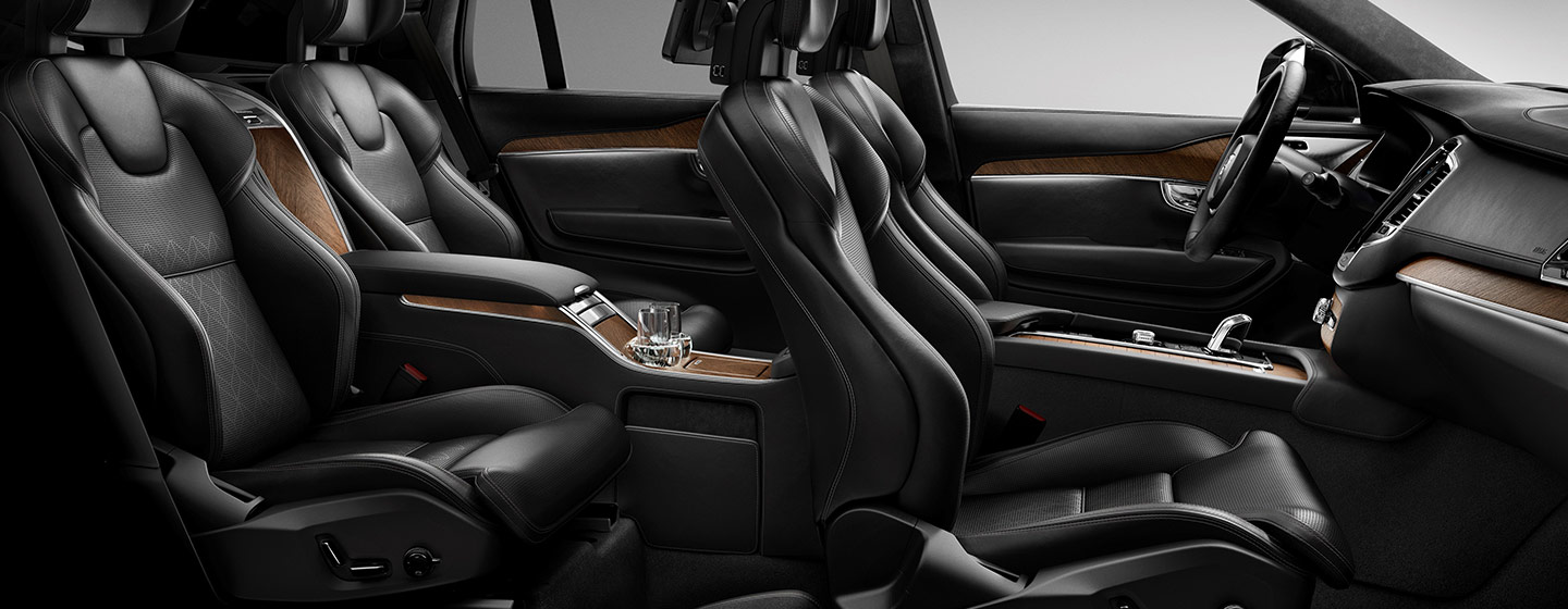 Safety features and interior of the 2019 Volvo XC40 - available at our Volvo dealership in Tallahassee, FL.