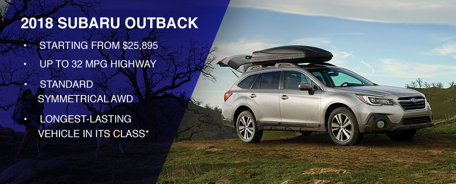 2018 SUBARU OUTBACK BOB MOORE SUBARU