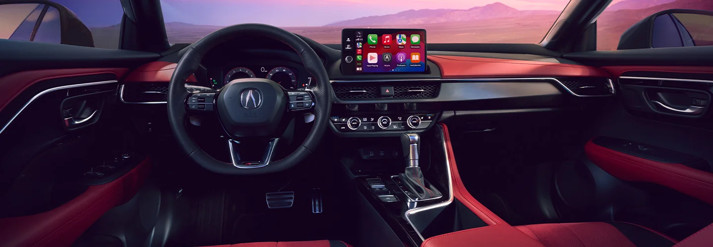 2025 Acura ADX Specs interior image