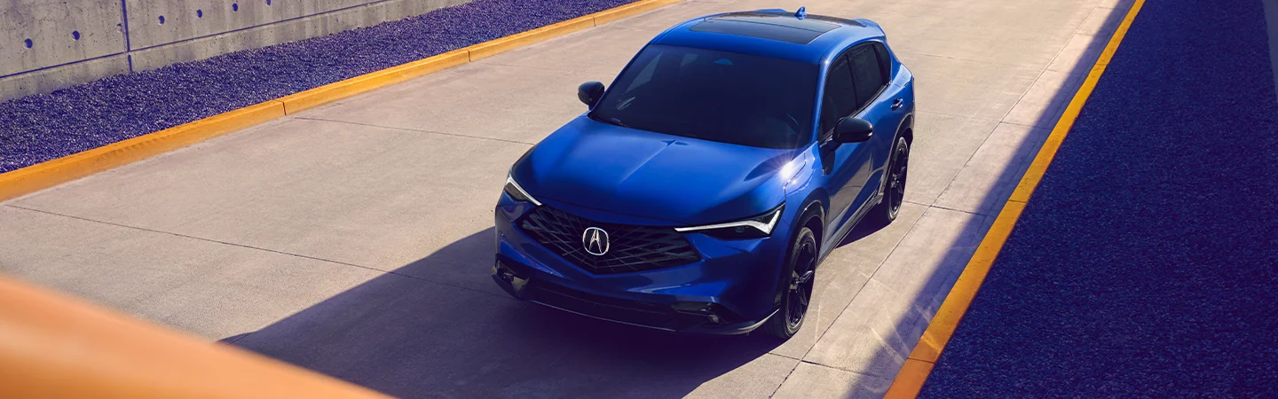 2025 Acura ADX Specs blue front view