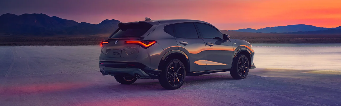 2025 Acura ADX Specs gray side view