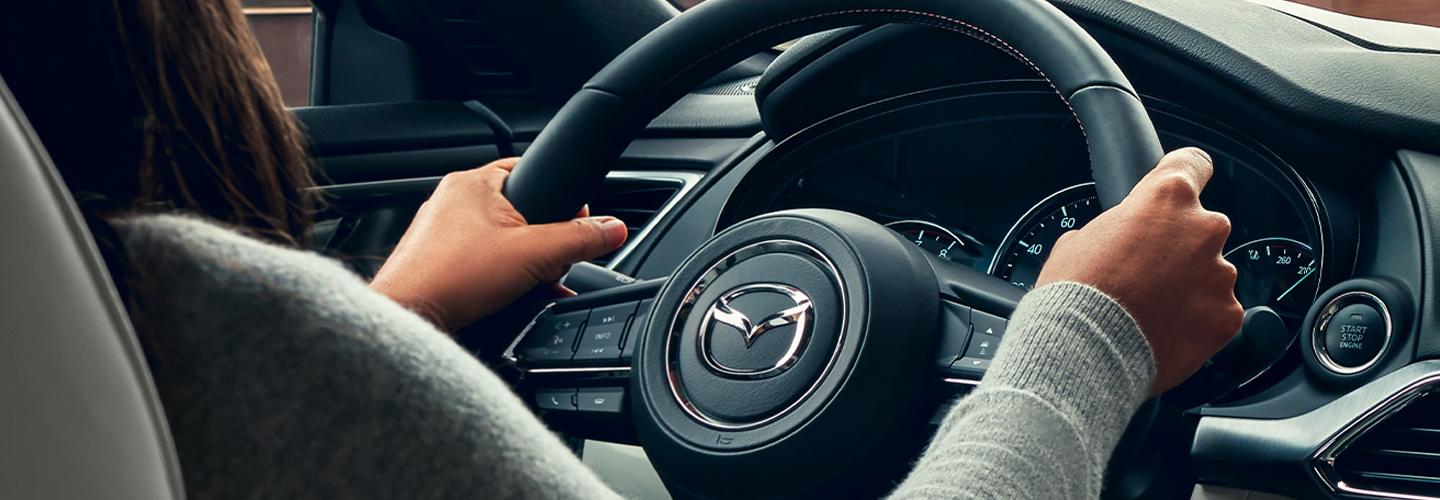 2020 Mazda CX-9 interior view