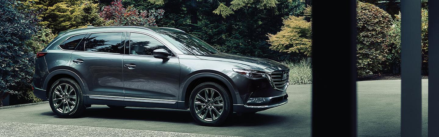 2020 Mazda CX-9 parked in driveway