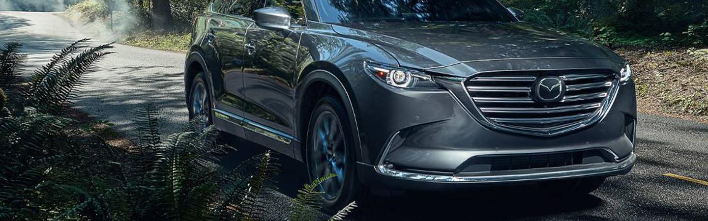 2020 Mazda CX-9 driving on road