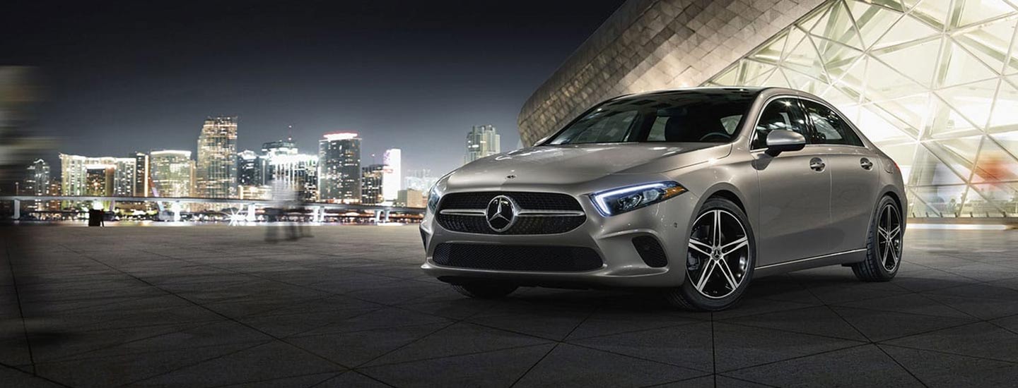 The 2019 Mercedes-Benz A-Class