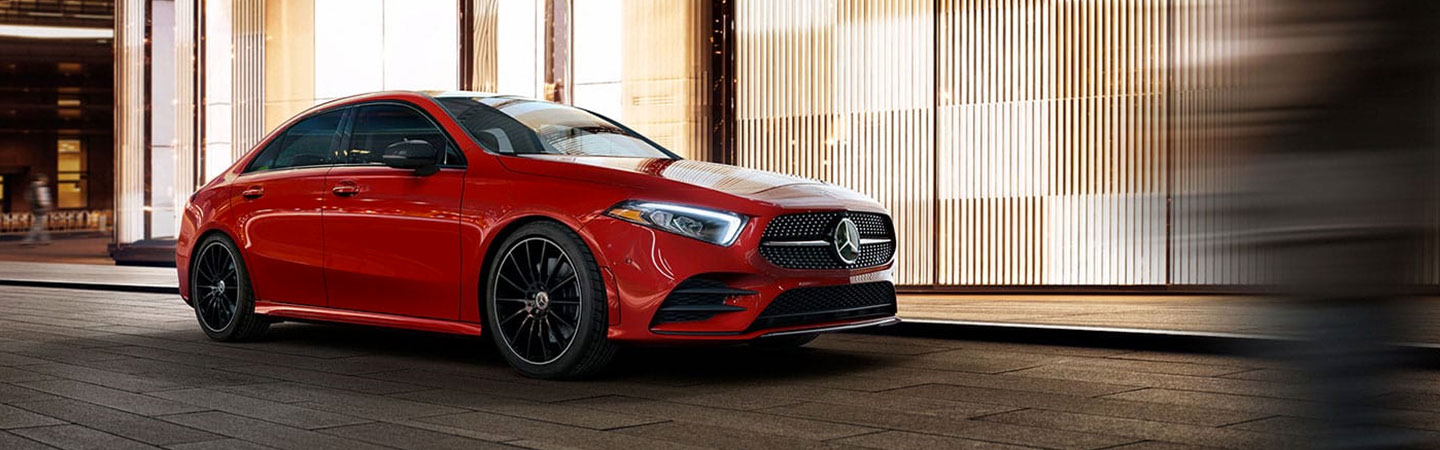 2019 Mercedes-Benz A-Class driving